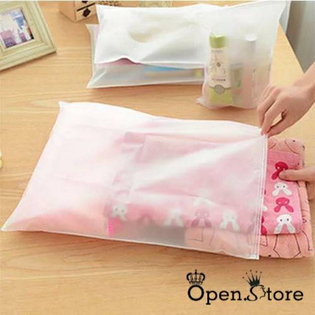 READY!!!! ZIPPER STORAGE BAG  ZIPPER LOCK ZIPPER TRAVEL POUCH TRANSPARAN POUCH TRAVEL POUCH SOUVENIR