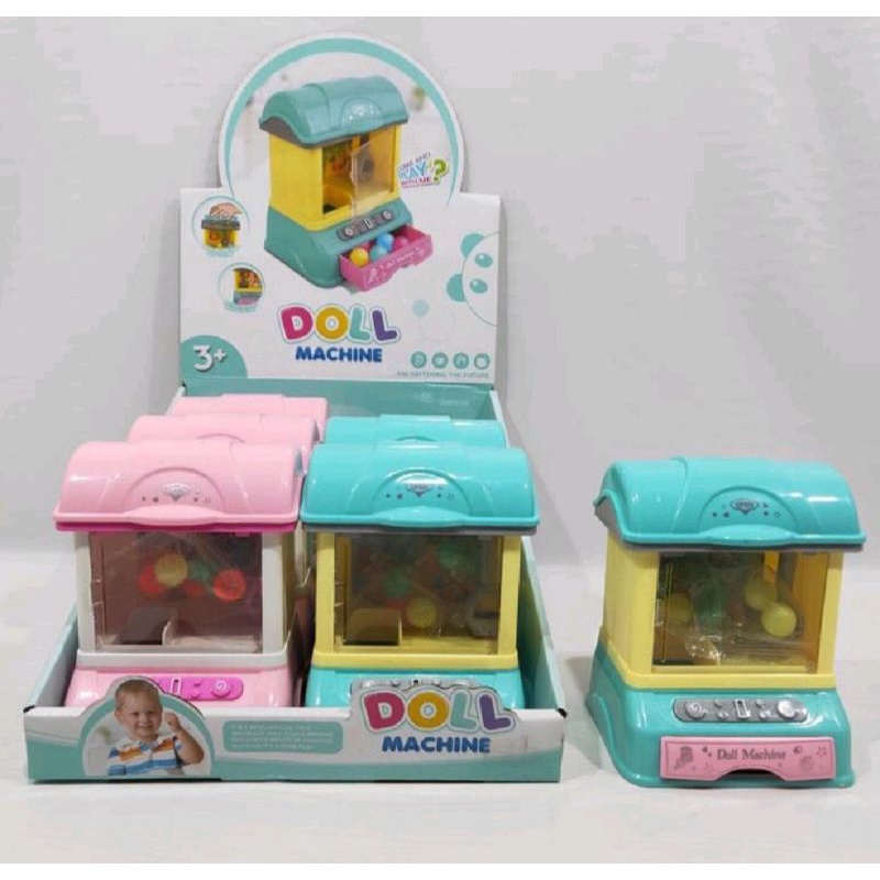 MAINAN MESIN CAPIT MINI