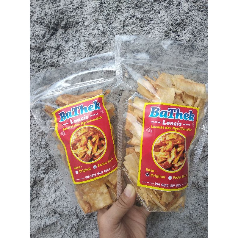 

Loncis / Balung Ketek Camilan