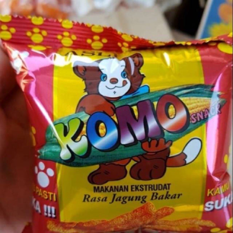 

JAJANAN JADUL KOMO RASA JAGUNG BAKAR ISI 10 PCS