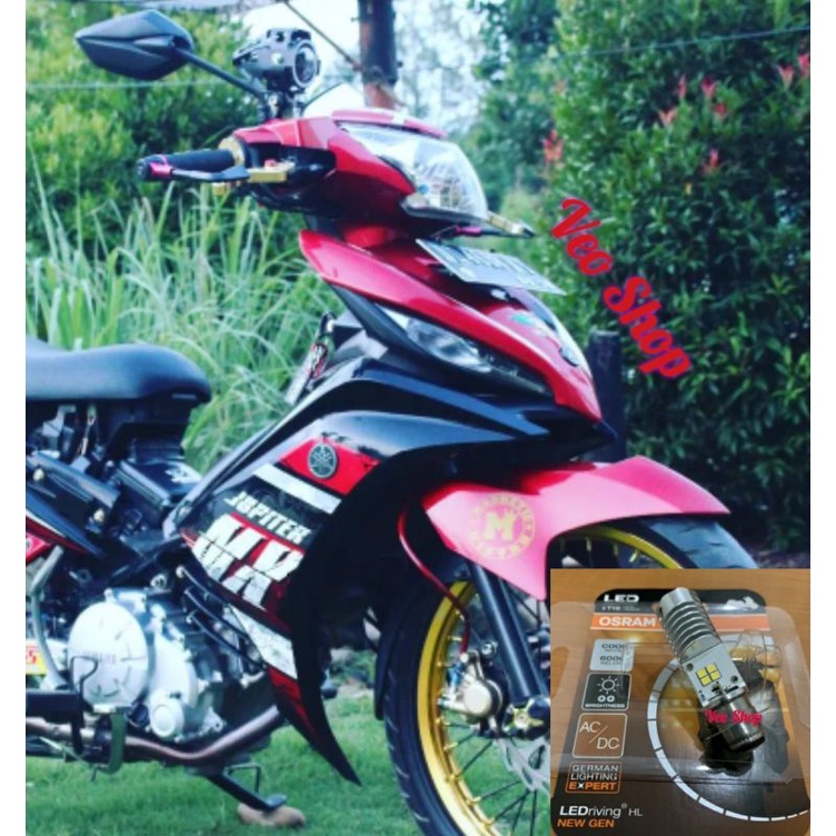 lampu depan led osram jupiter mx 135 original bergaransi