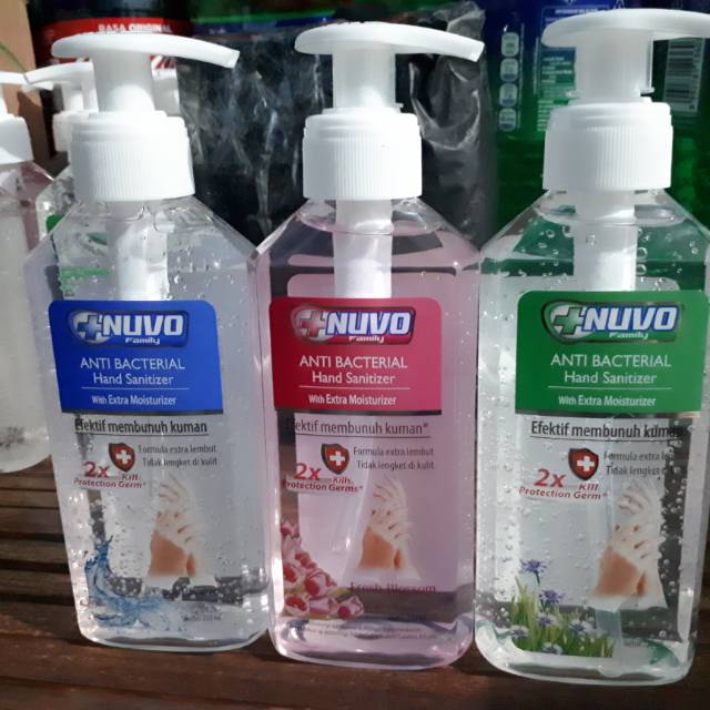 Nuvo Handsanitizer 250ml