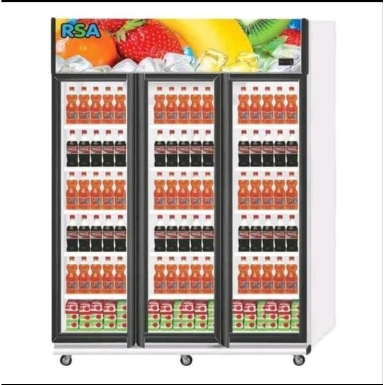 Showcase 3 Pintu RSA Amethyst