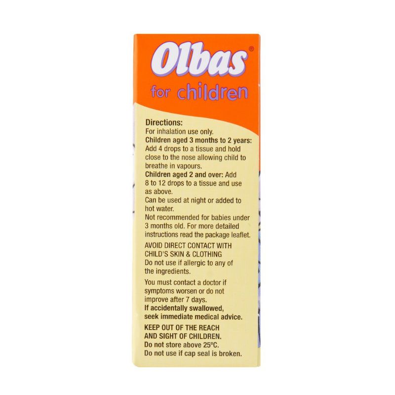 Olbas Inhalant Decongestant Oil 12 ml