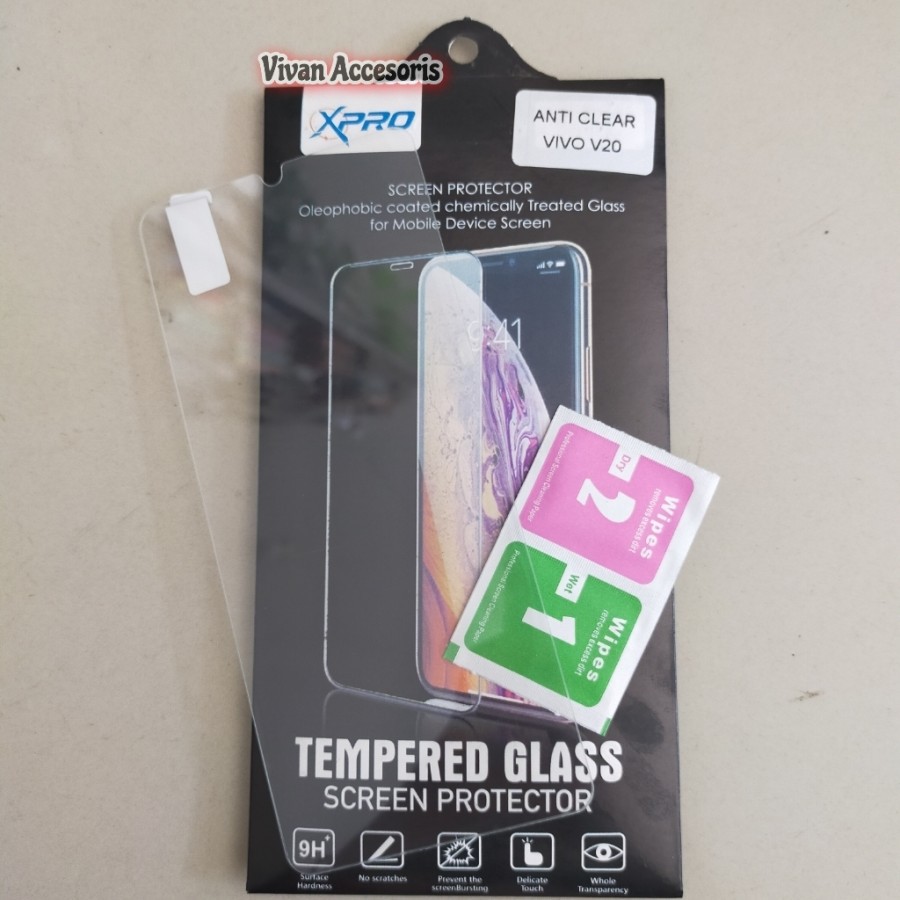 Tempered Glass / Anti Gores Vivo V20