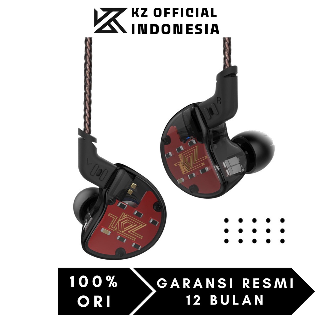 KZ ZS10 In Ear Earphone - Garansi Resmi