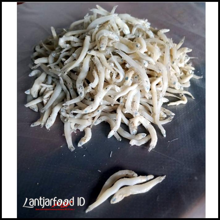 

Teri Medan - Teri Nasi - Isi 500Gram - Ikan Asin