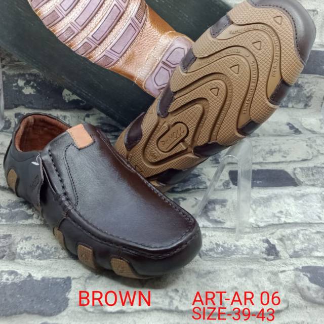 SEPATU KULIT ASLI PRIA DR.MOCC AR-06