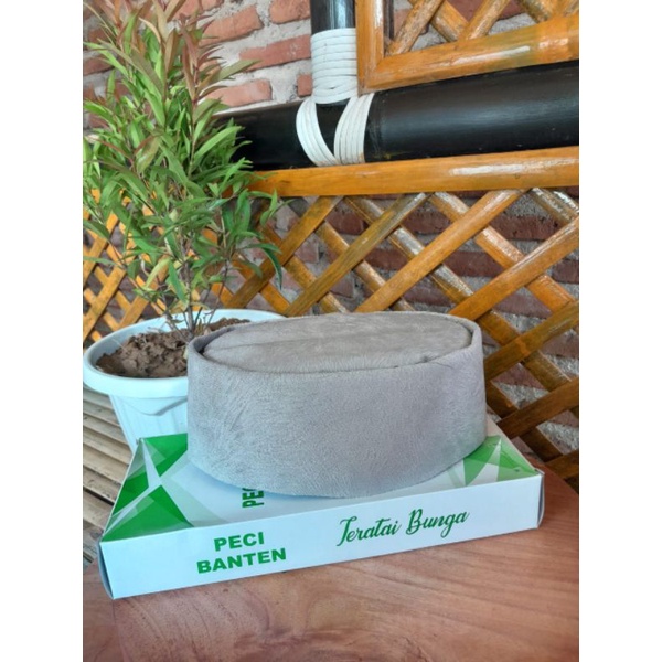 Peci Kopeah Teratai Bunga/Peci Kopeah Banten
