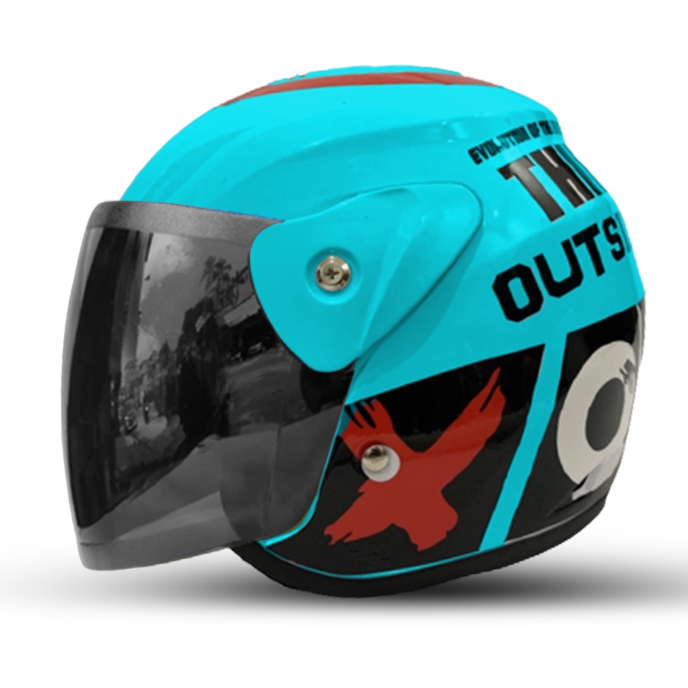 -OUTSIDE- HIJAU TOSKA