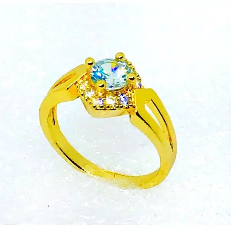 cincin permata//cincin wanita//perhiasan //cincin//