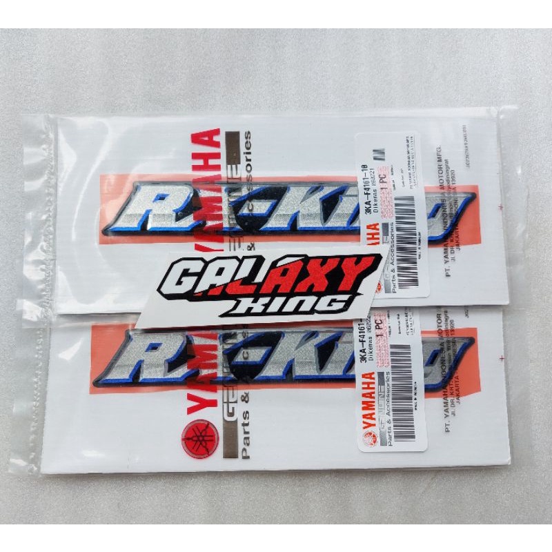 EMBLEM TANGKI RX KING 2002 ORIGINAL