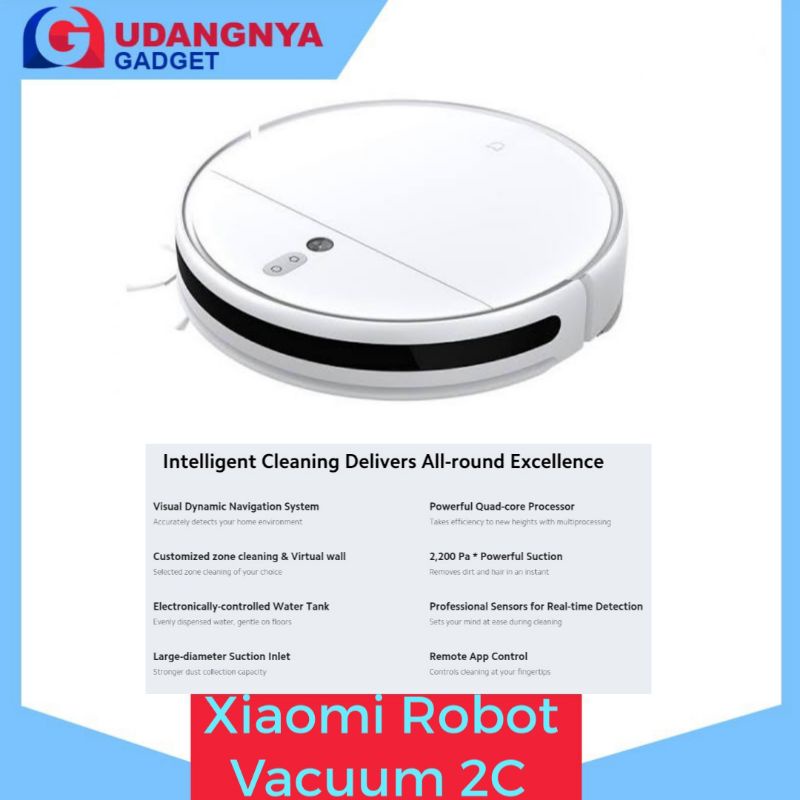 MI ROBOT VACUUM CLEANER E10 / 2C