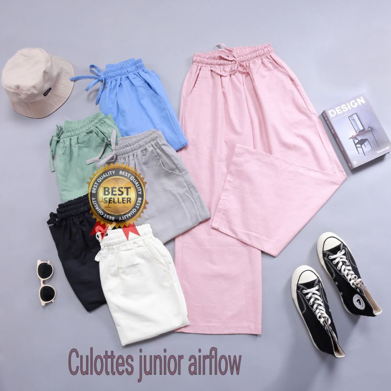 Kulot Anak TERBARU!! Cringkle Aerflow // Kulot Cringkle Anak Tanggung Terbaru // Aerflow Cringkle Culottes kids// Kulot Anak Tanggung Aerflow Cringkle // Celana Kulot Anak Cringkle // culottes Aerflow // Cringkle Culottes