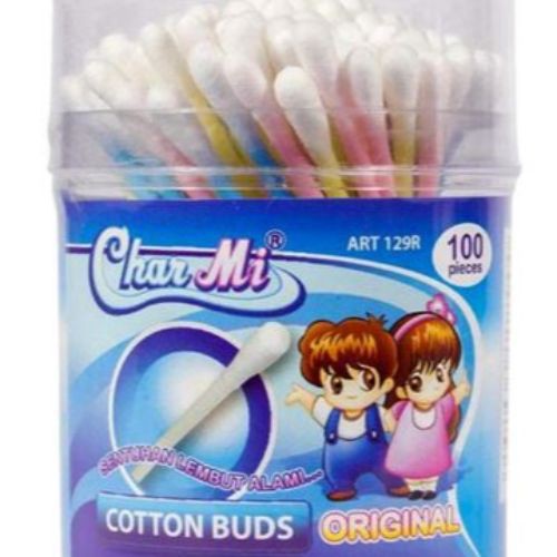 Charmi Cotton Bud Tube 100s