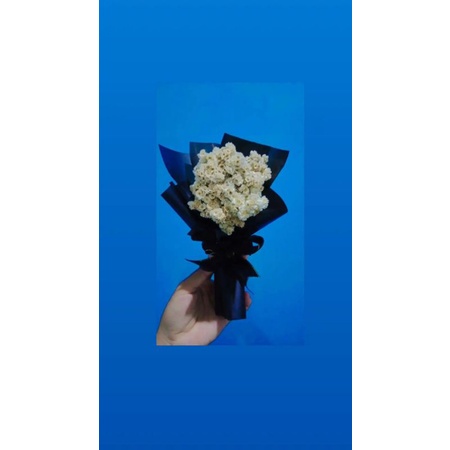 BOUQUET EDELWEISS BUNGA KERING BOUQUET MURAH BOUQUET CANTIK EDELWEISS AESTHETIC RUSTIC PERALATAN FOT