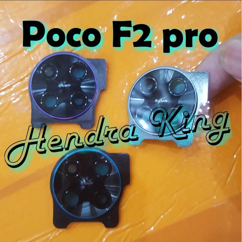 Kaca kamera poco F2 pro
