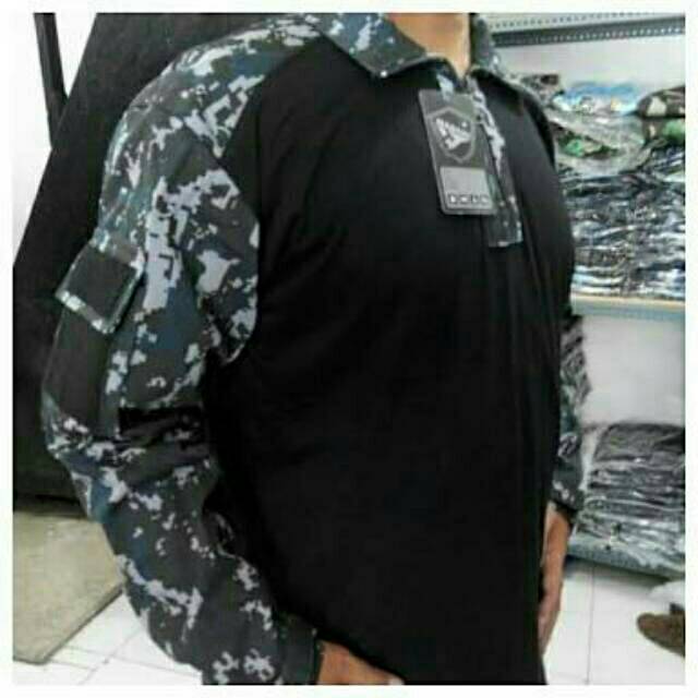 Baju TACTICAL Combet T-Shirts BDU Marpat/Kaos Baju BDU/Baju Pelatih
/ Baju bdu army / loreng BDU