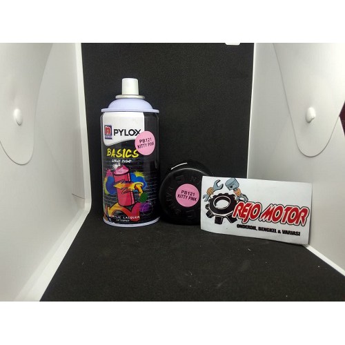 

Pylox Pilox Basic Atau Cat Semprot Nipon Paint Pilok PB 121 Kitty Pink Original Nippon Paint