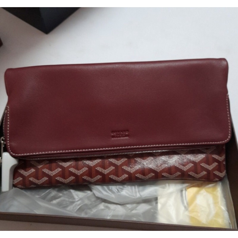 goyard clutch/goyard bag