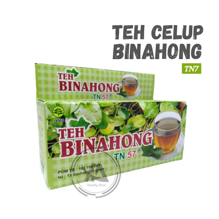 

Teh Daun Binahon (TN57) / Teh Celup Herbal Daun Binahong isi 15 #YA98