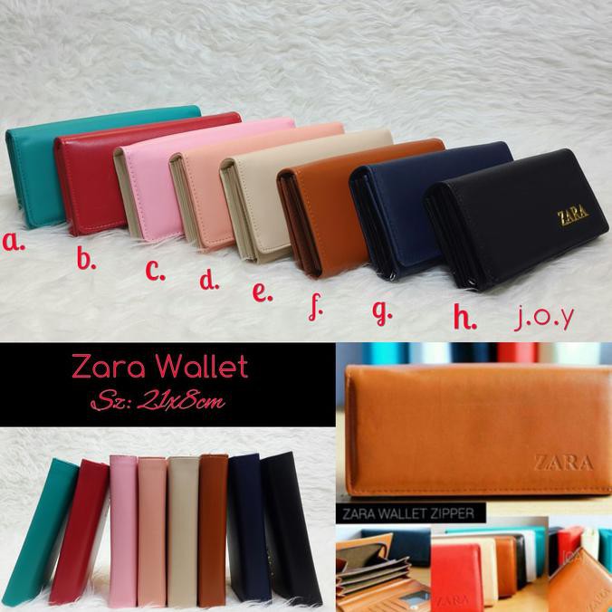 Promo Dompet Murah/Dompet Wanita/Dompet Zara Diskon Besar