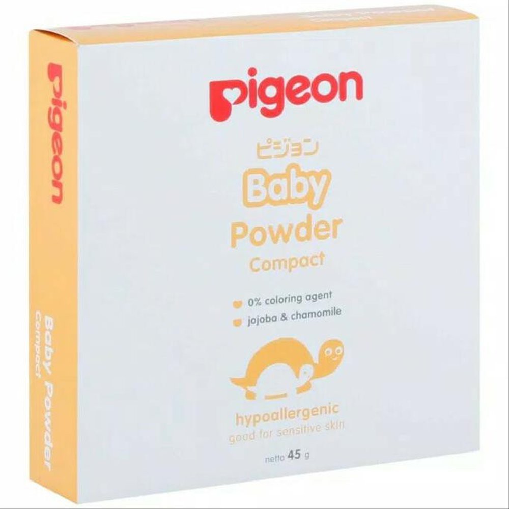 Pigeon Baby Powder Compact 45g