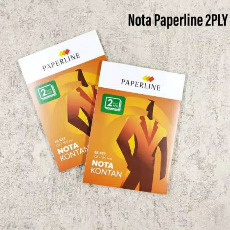 

Nota kontan Paperline 2 ply kecil