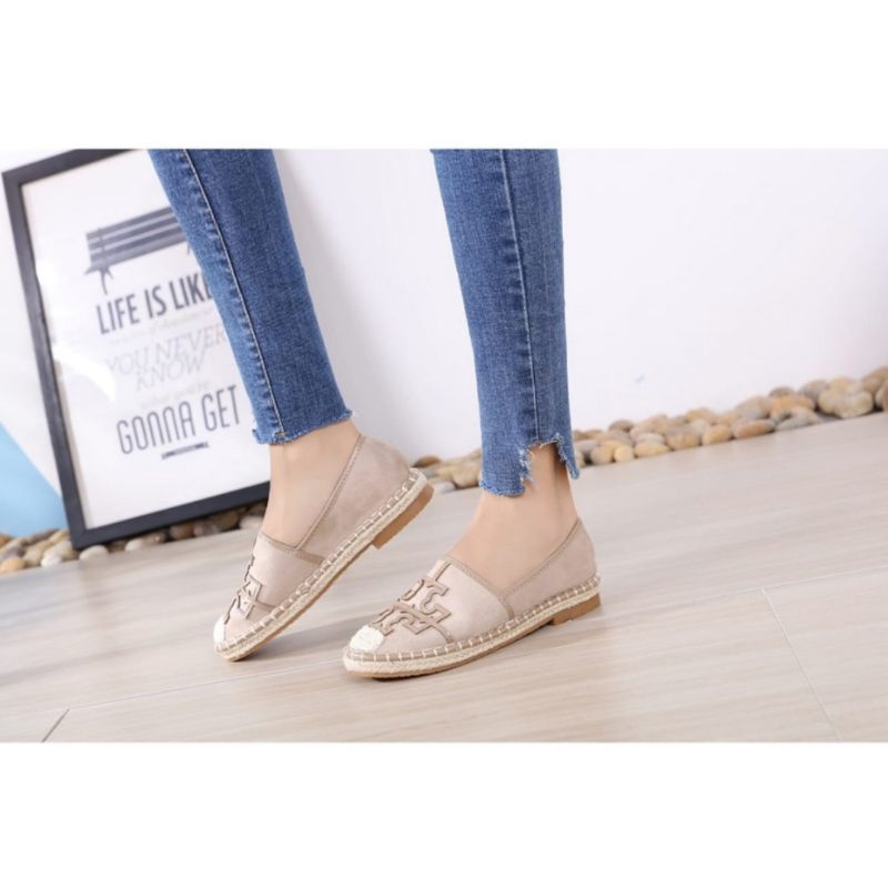 TB Fashion Shoes Nylon 20810 warna Khaki