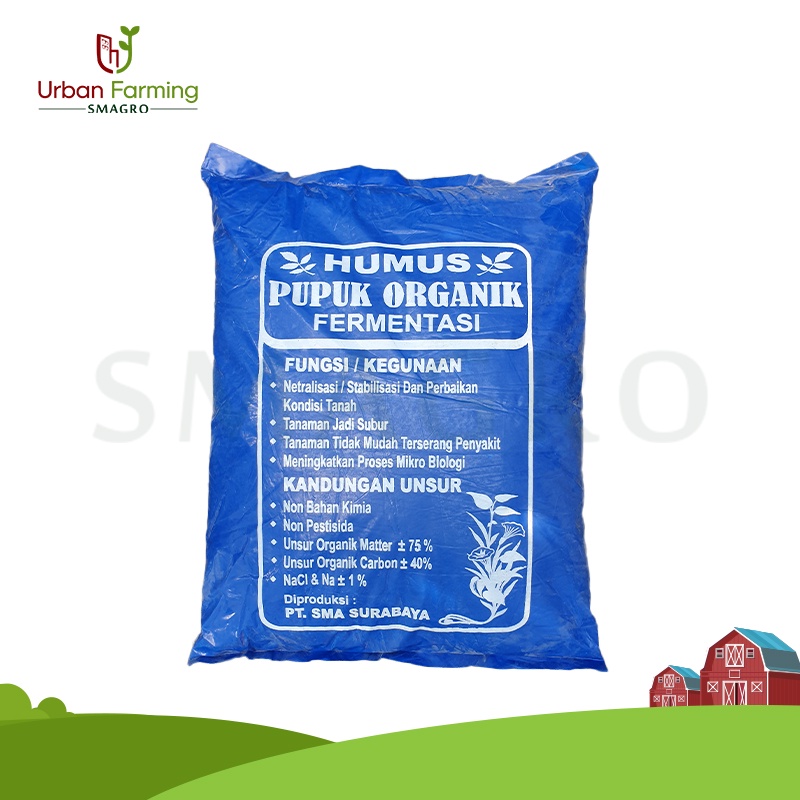 Pupuk Organik Fermentasi HUMUS / Pupuk Kompos Organik