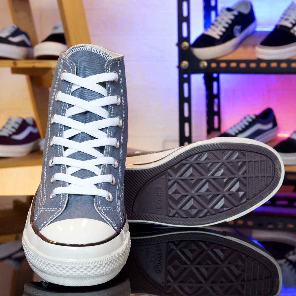 (Bisa COD) Sepatu Sneakers 70s Grey High Pria Wanita