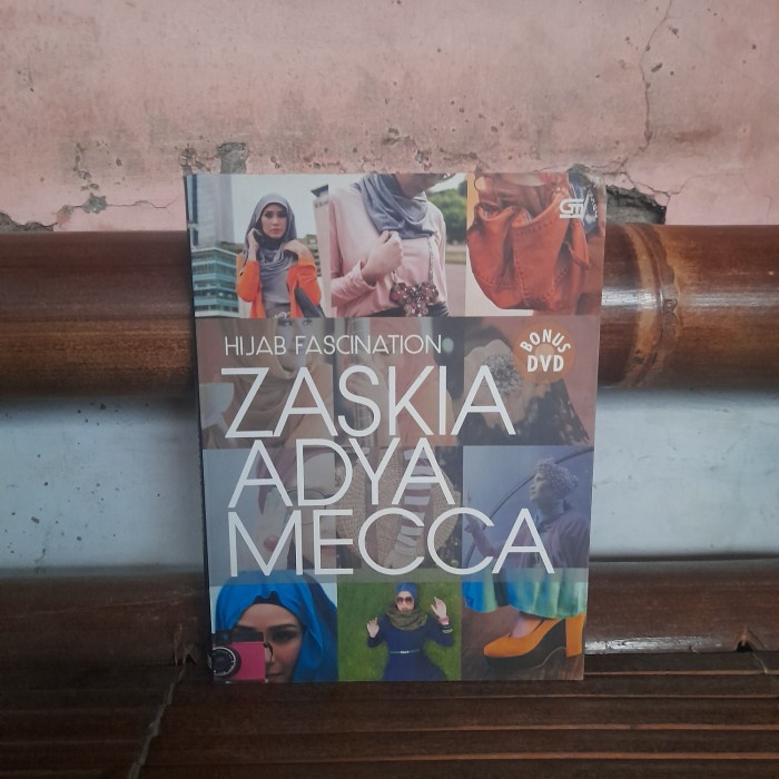 ORIGINAL BUKU Hijab Fascination Zaskia Adya Mecca