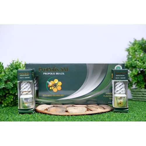 Propolis Brazil SM Obat Sinusitis Flu Pilek Menahun Bersin bersin Hidung Tersumbat Polip Hidung-5