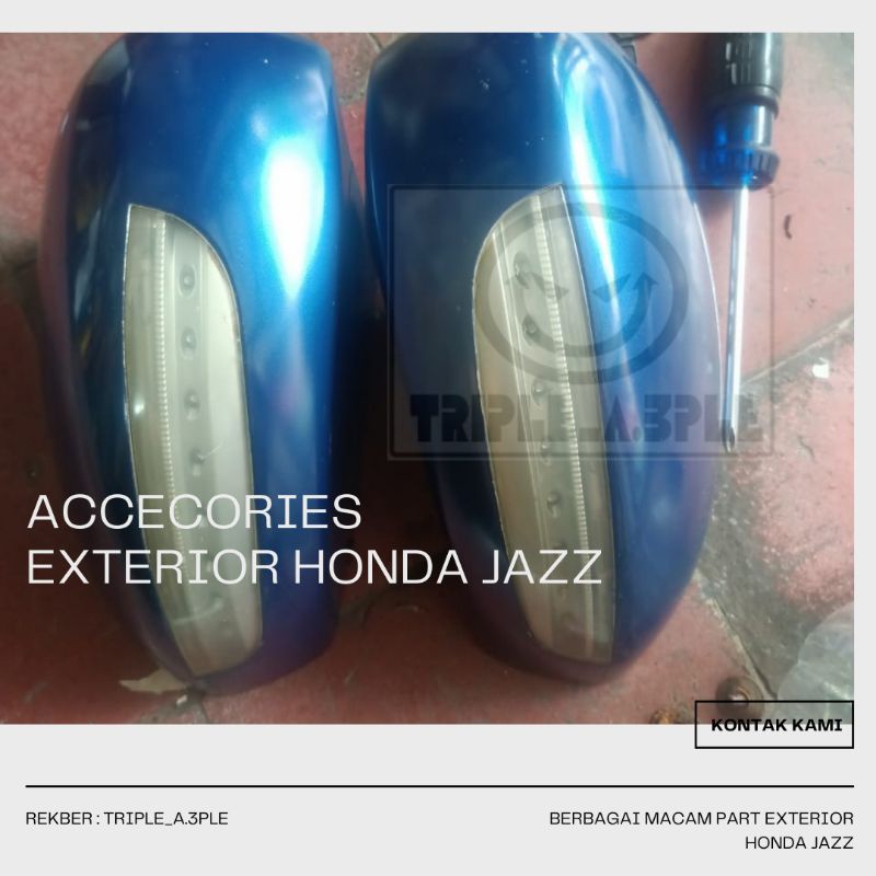 cover spion Honda jazz gd3