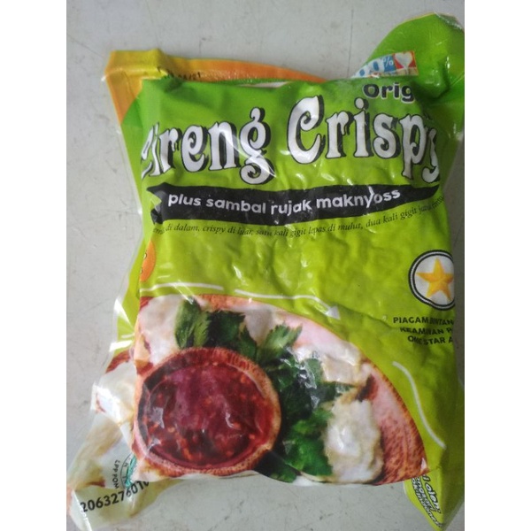 

Cireng Crispy Shaza