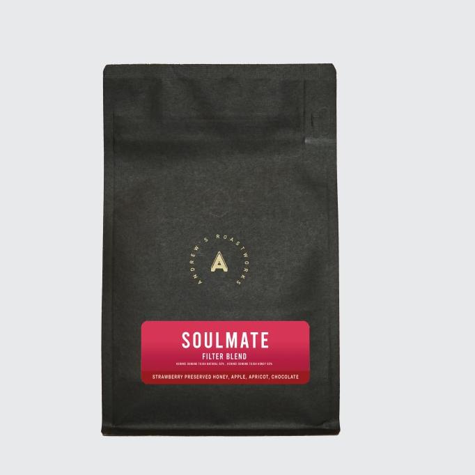 

SOULMATE - Filter Blend 200 gram - Biji Kopi Arabika