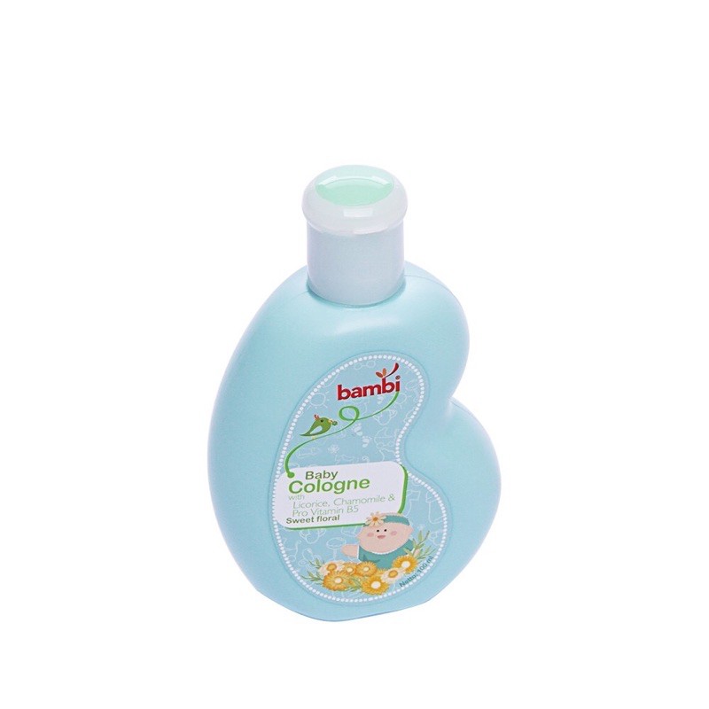 Bambi Baby Cologne Sweet Floral 100ml - Parfum Bayi Sweet Floral