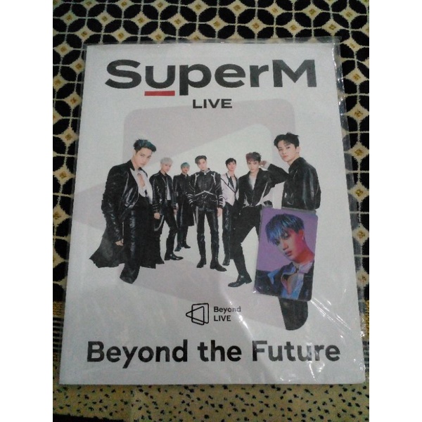 Brochure Beyond Live SuperM (PC KAI)