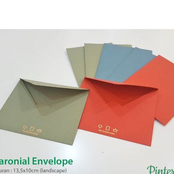 Amplop Baronial Envelope (Premium Quality)