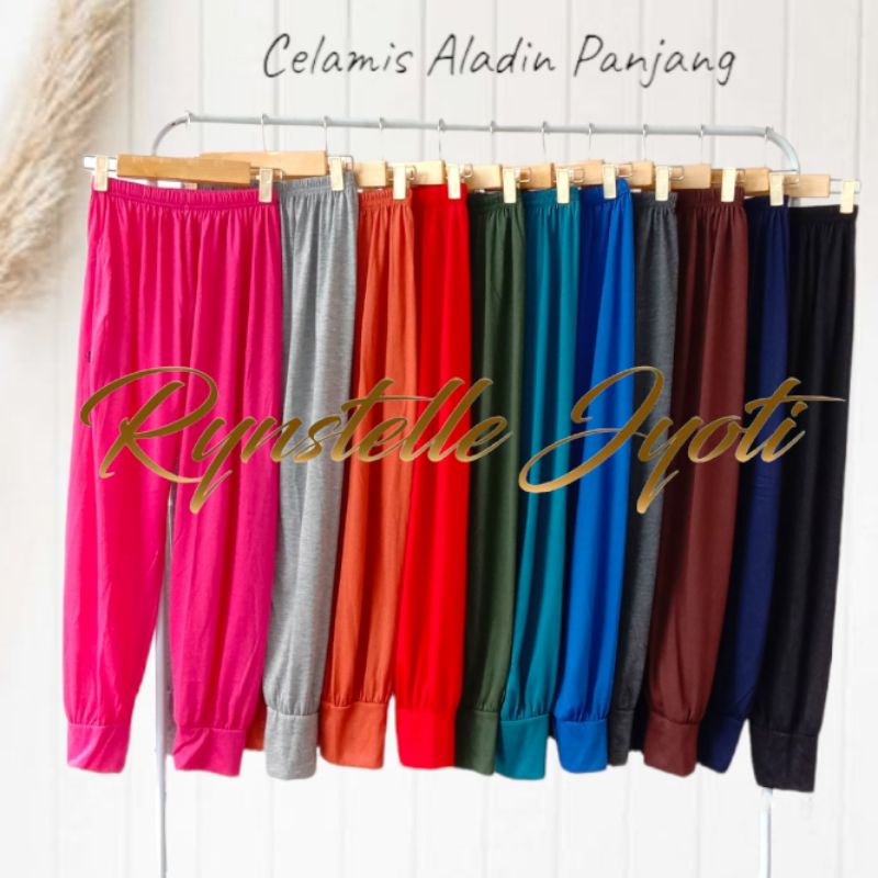 Celana Aladin Panjang - uk. std