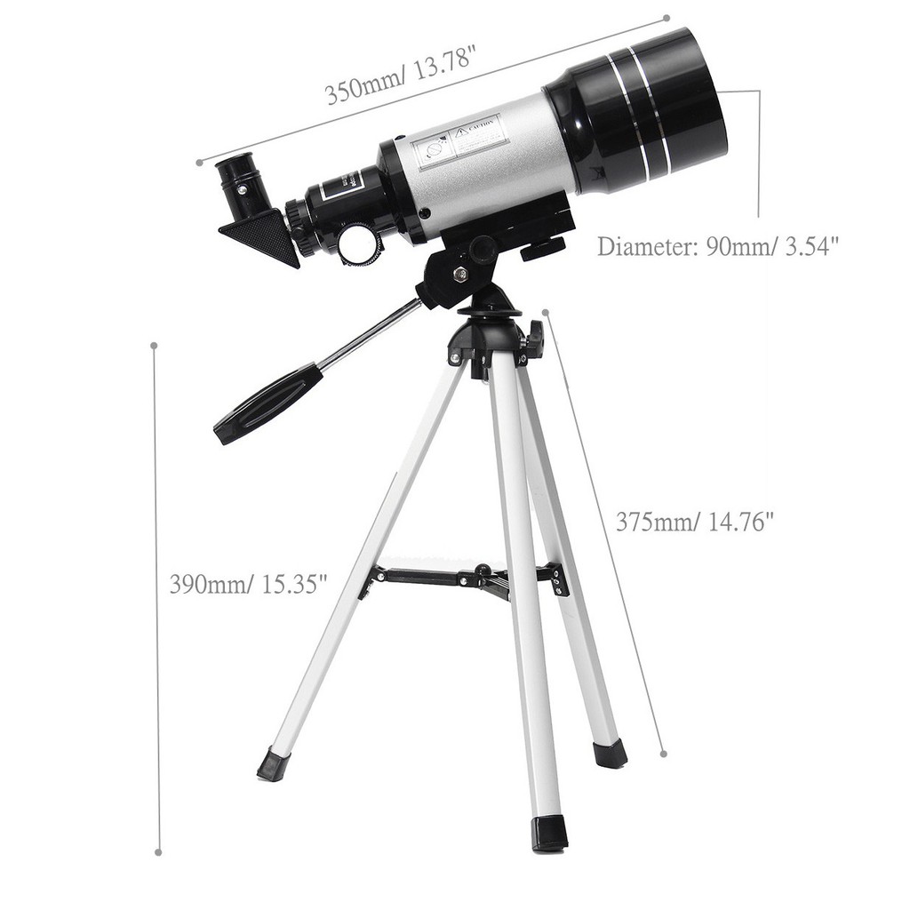 Professional Astronomical Telescope 150X Zoom Night Vision - F30070M