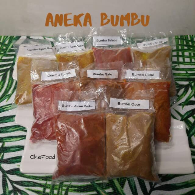

Aneka Bumbu Masakan siap pakai HALAL