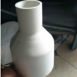 reducer 5 x 2 - 5 x 3 inchi sambungan fitting pipa pvc 5 inchi ke 2 inchi