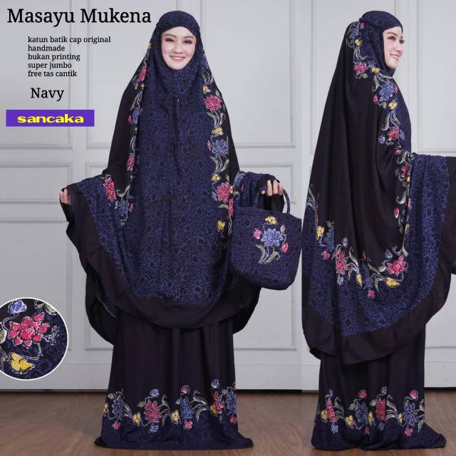 MASAYU MUKENA BATIK