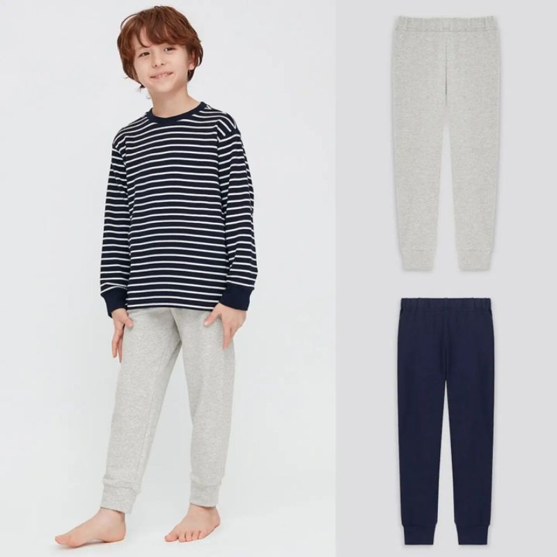 Celana Panjang Jogger Anak Laki Laki Uniqlo