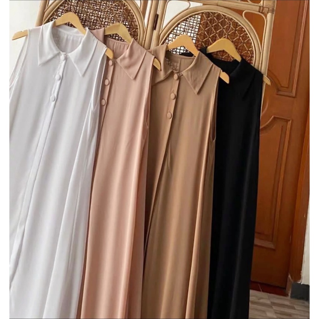 (MGA) CARDIGAN LAKSHITA OUTER PANJANG ATASAN WANITA CRINCLE AIRFLOW