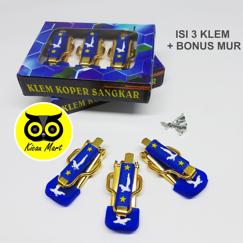 KLEM KOPER JEPITAN TEBOK OVERPAL KARET GOLD BURUNG SANGKAR KANDANG BURUNG LOVEBIRD LOVE BIRD KLBD
