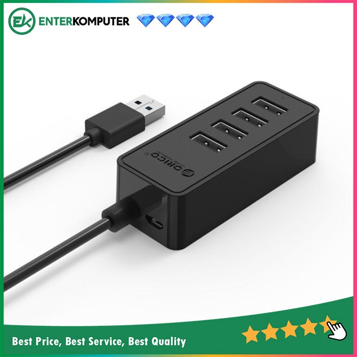 Orico USB HUB W5PU2 100CM 4 Port USB 2.0