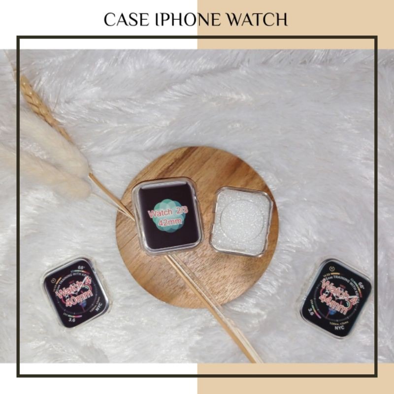 CC (IP02) CASE IWATCH/CASE IPHONE WATCH CASE JAM TANGAN IWATCH HARD CASE IWATCH