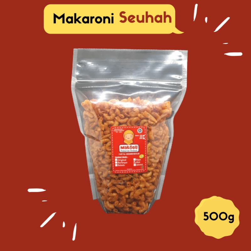 

MAkARONI | MAKARONI SEUHAH | MACARONI | SEUHAH 500g (cod)